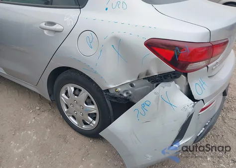2021 Kia Rio S from USA, damaged, VIN 3KPA24AD2ME374629
